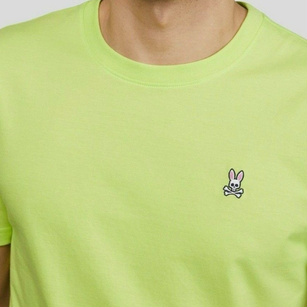 Brand new. psycho bunny men’s tee. Size 6.
